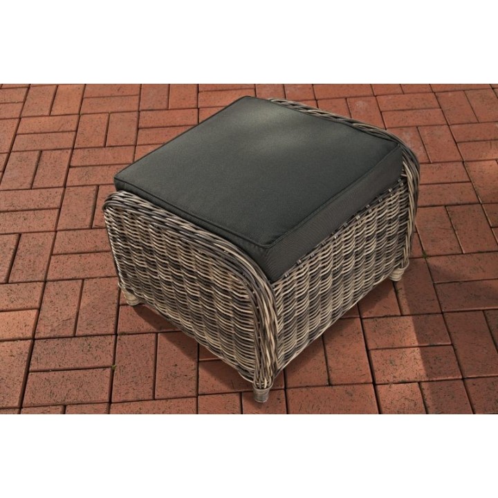 Fußhocker Treviso Anthrazit 5mm