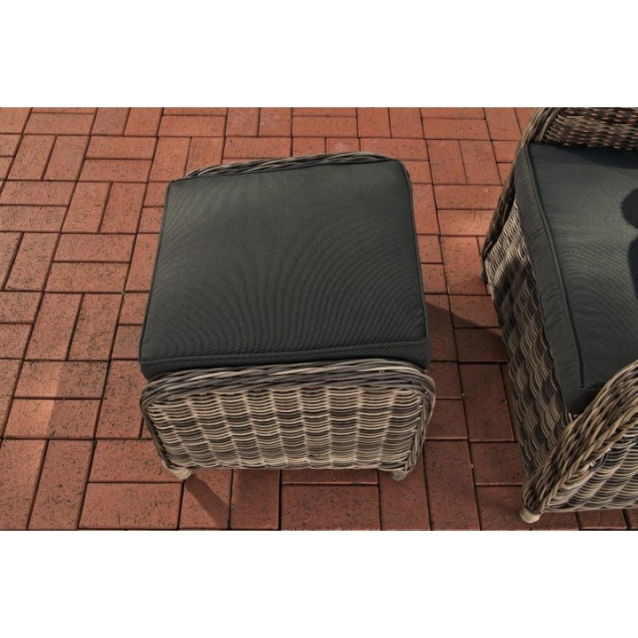 Fußhocker Treviso Anthrazit 5mm