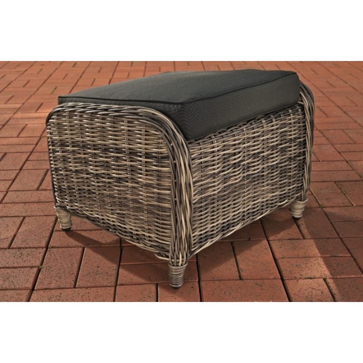 Fußhocker Treviso Anthrazit 5mm