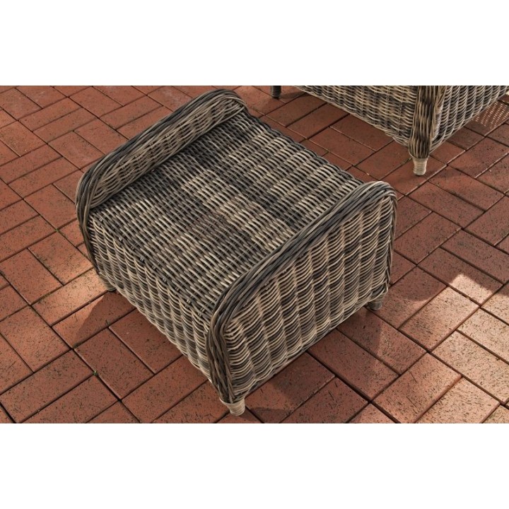 Fußhocker Treviso Anthrazit 5mm