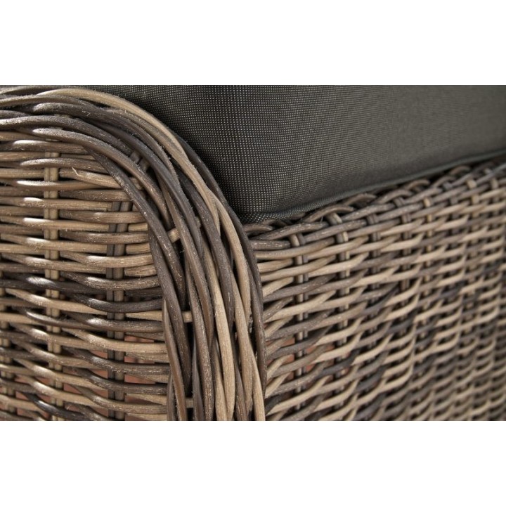 Fußhocker Treviso Anthrazit 5mm