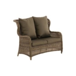 Sofa 2er Toledo Anthrazit 5mm