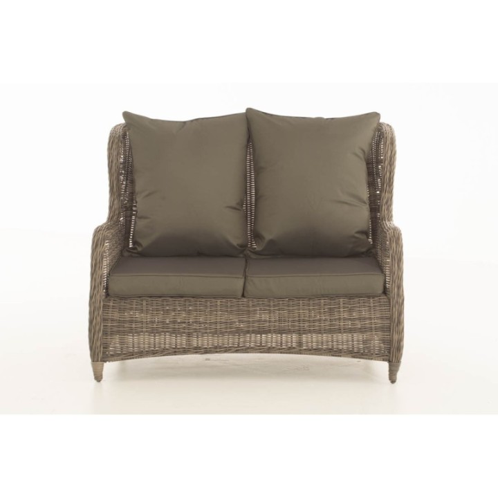 Sofa 2er Toledo Anthrazit 5mm