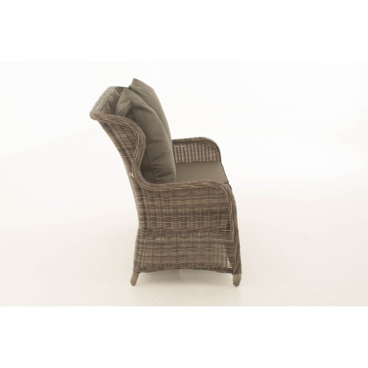 Sofa 2er Toledo Anthrazit 5mm