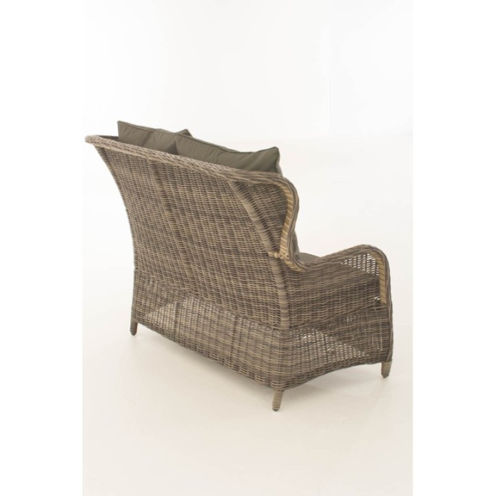 Sofa 2er Toledo Anthrazit 5mm