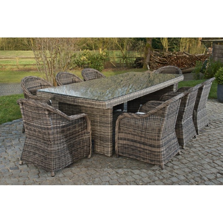 Sitzgruppe Candela XL Cremeweiss