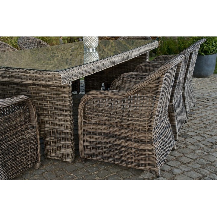 Sitzgruppe Candela XL Cremeweiss