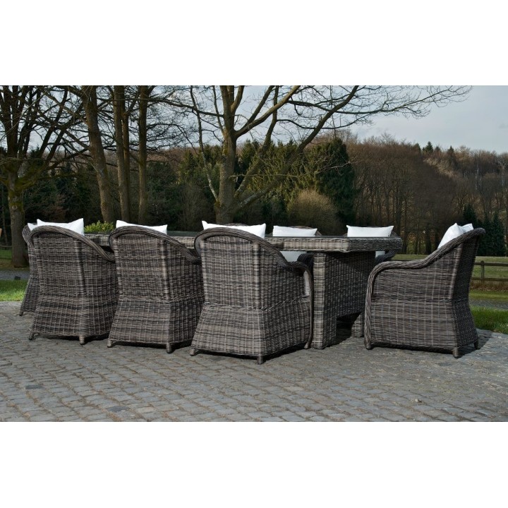 Sitzgruppe Candela XL Cremeweiss