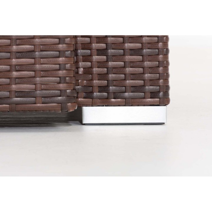 2er Sofa Provence / Sunset Cremeweiß