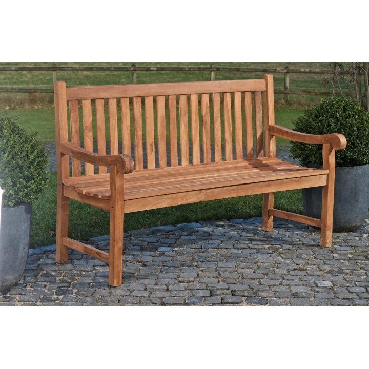 Teakbank Kentucky 200 cm