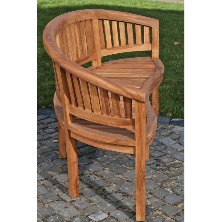 Teakbank Winnipeg 200 cm
