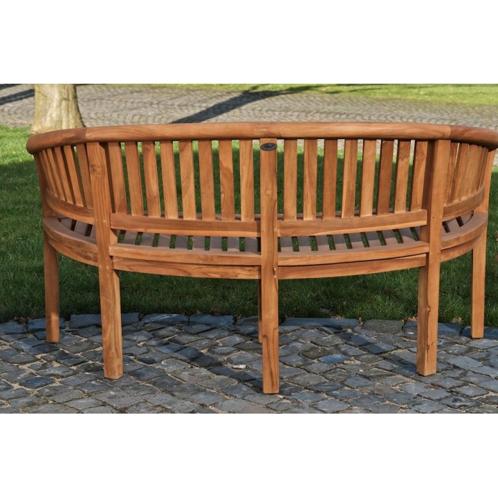 Teakbank Winnipeg 200 cm