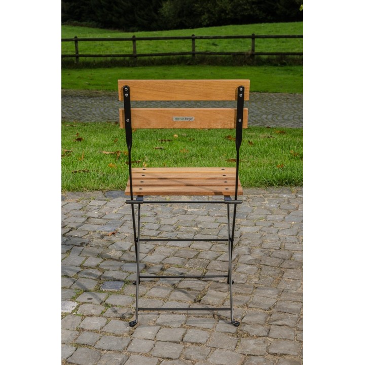 Klappstuhl Palu Eisen/Teak