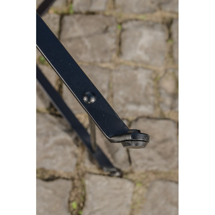 Klappstuhl Palu Eisen/Teak