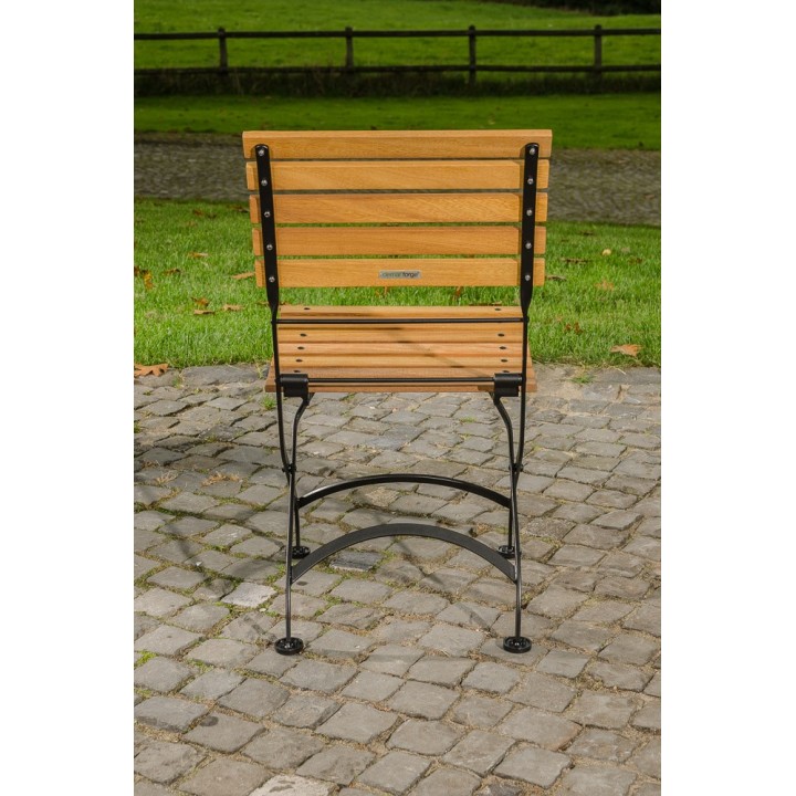Klappstuhl Ruta Eisen/Teak