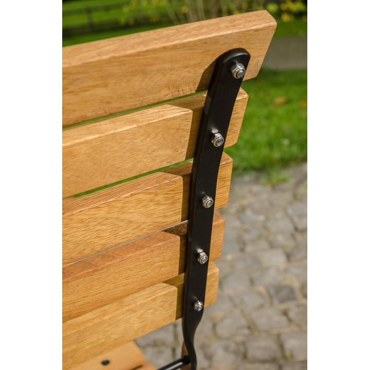 Klappstuhl Ruta Eisen/Teak