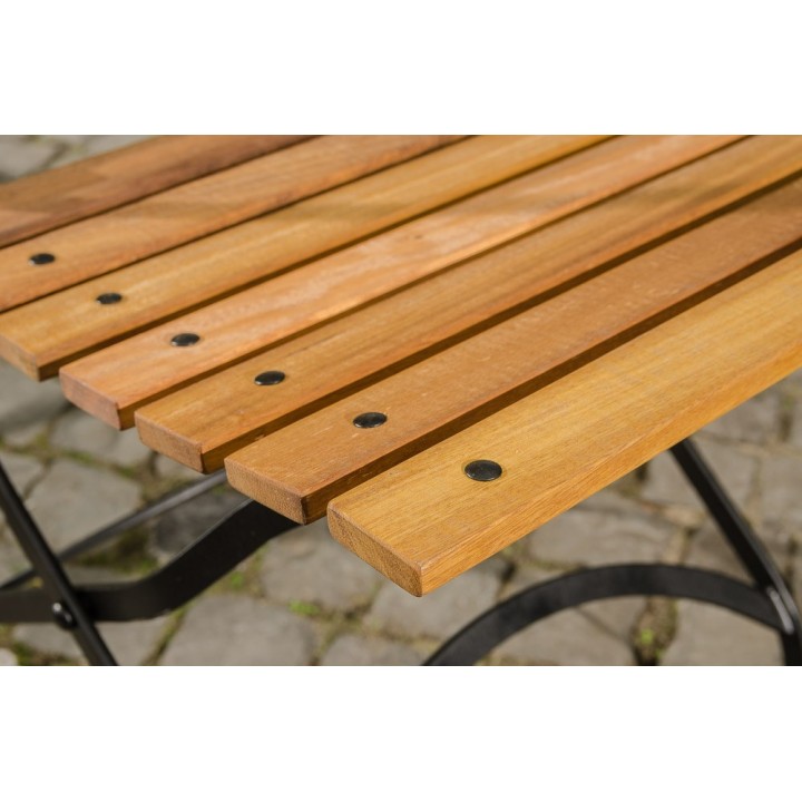 Klappstuhl Ruta Eisen/Teak