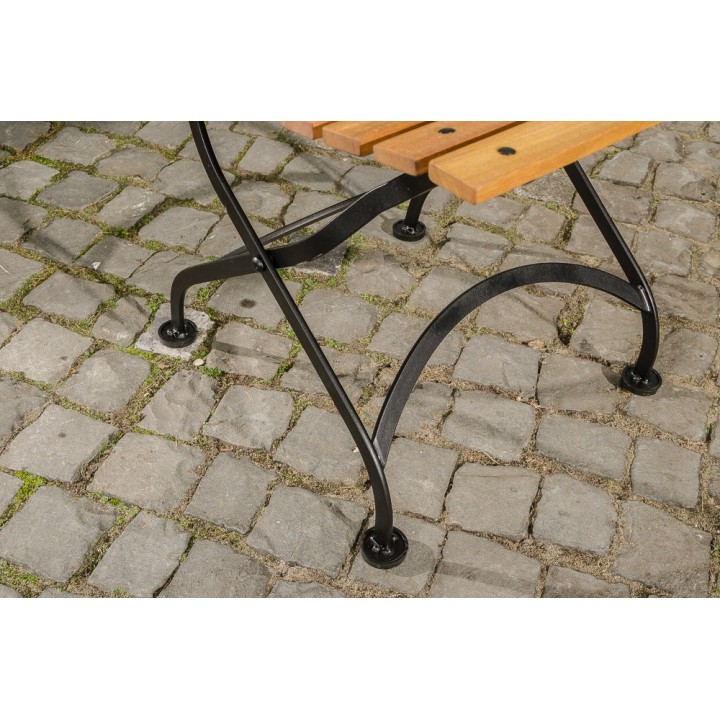 Klappstuhl Ruta Eisen/Teak