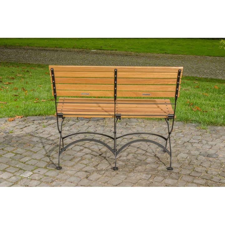 Klappbank Kuala Eisen/Teak
