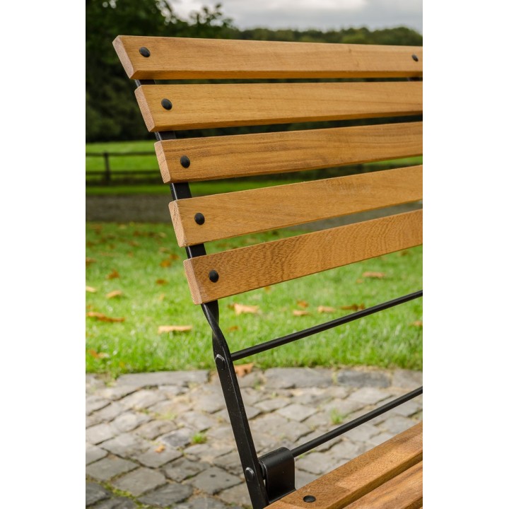 Klappbank Kuala Eisen/Teak