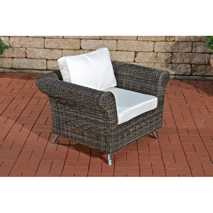 Sessel Vivari Cremeweiß