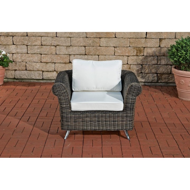 Sessel Vivari Cremeweiß