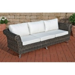 3er Sofa Vivari Cremeweiß