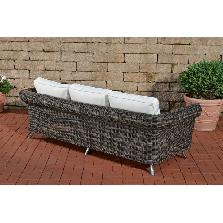 3er Sofa Vivari Cremeweiß
