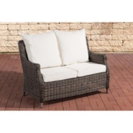 2er Sofa Montero Cremeweiss