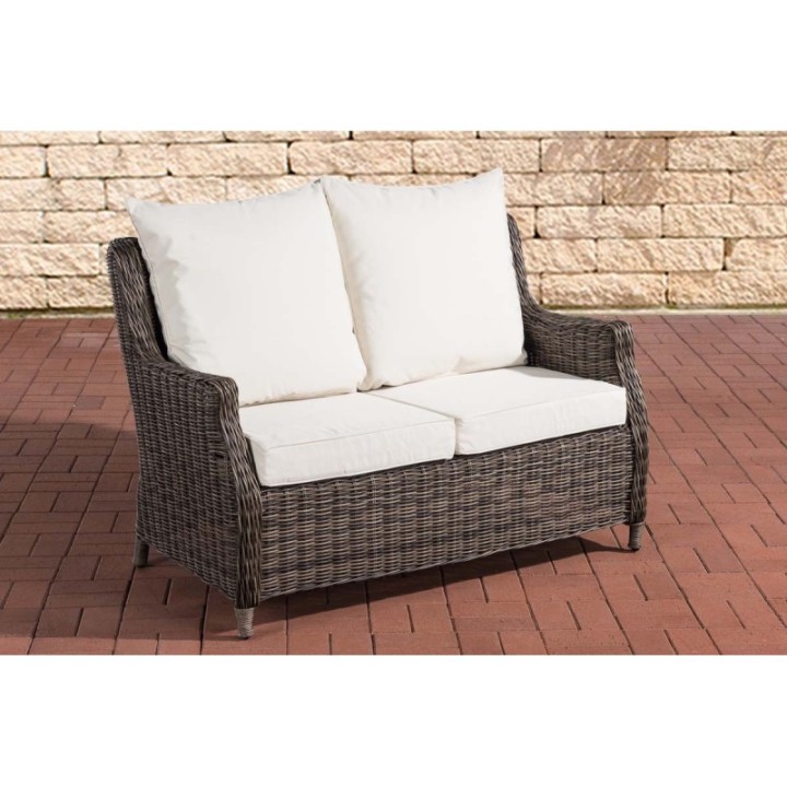 2er Sofa Montero Cremeweiss