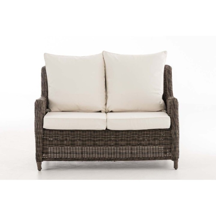 2er Sofa Montero Cremeweiss