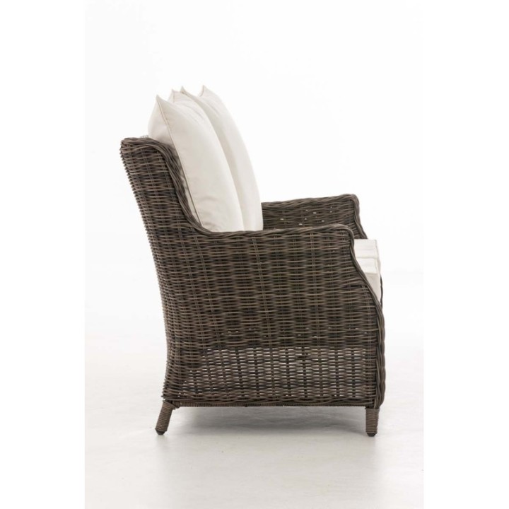2er Sofa Montero Cremeweiss