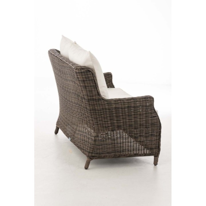 2er Sofa Montero Cremeweiss