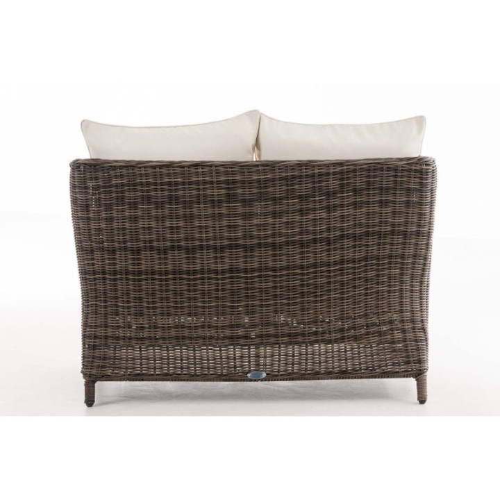 2er Sofa Montero Cremeweiss