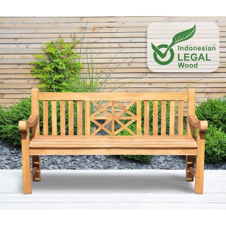 Teakbank Florida 150 cm