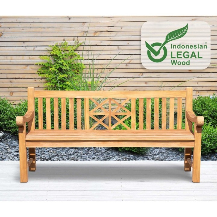 Teakbank Florida 180 cm