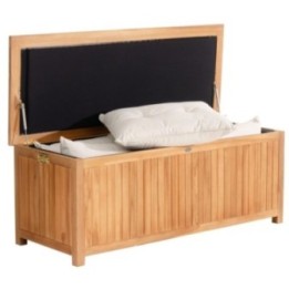 Teak Gartenbox Odessa 160X62X60