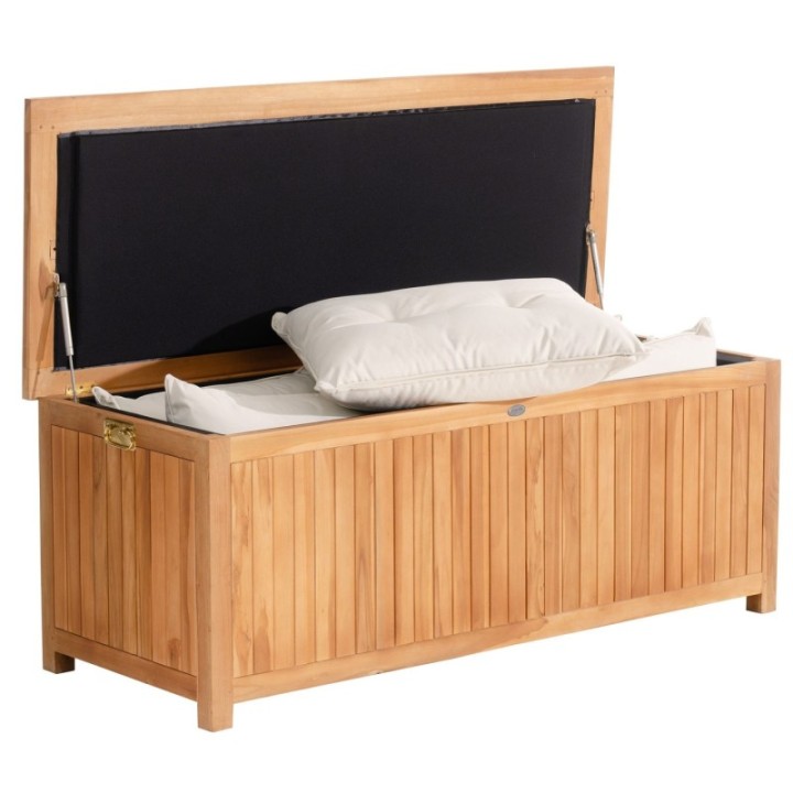Teak Gartenbox Odessa 160X62X60