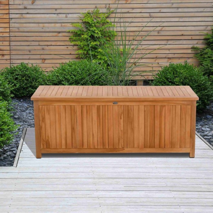 Teak Gartenbox Odessa 160X62X60