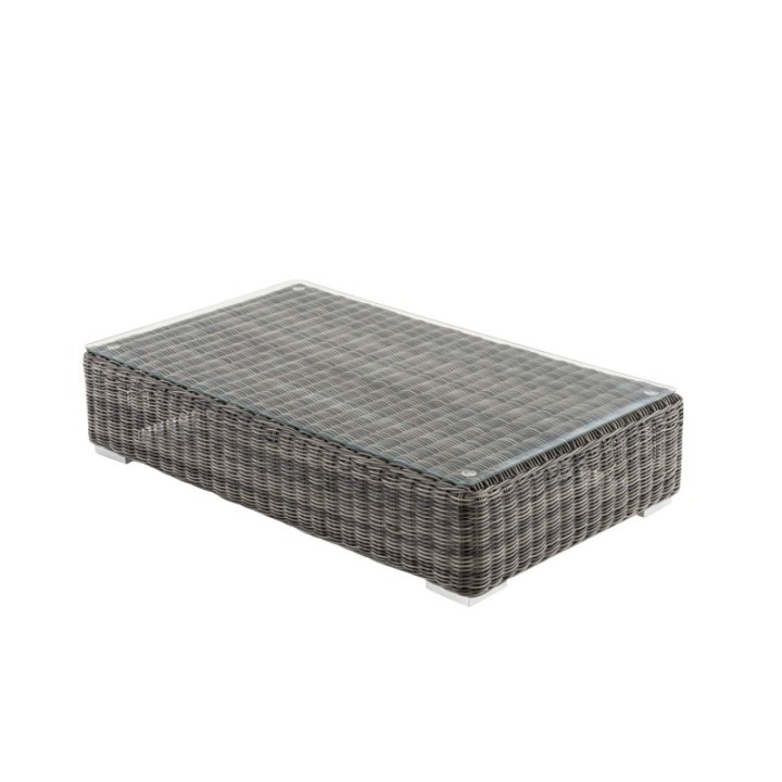 Gartengarnitur Barcelona Cremeweiss 5mm