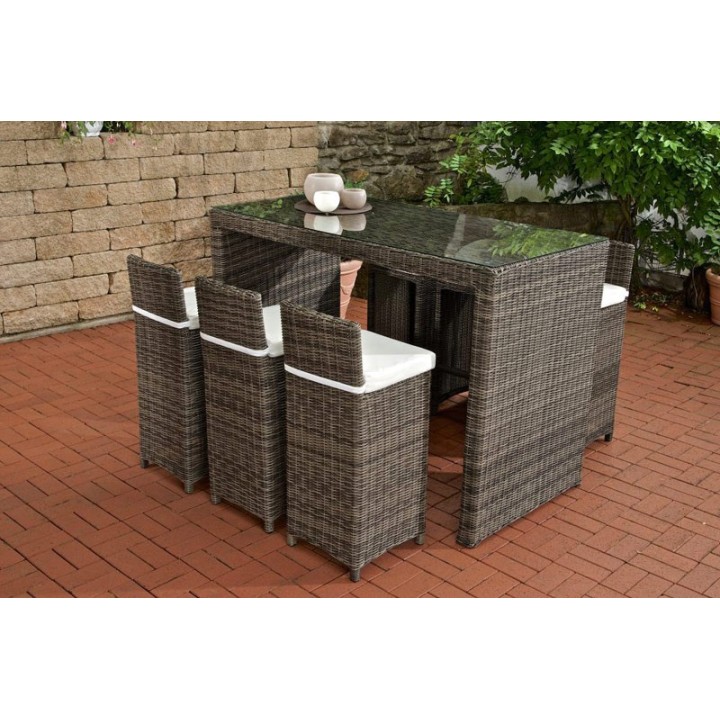 Gartenbar Lenox Cremeweiss 5mm