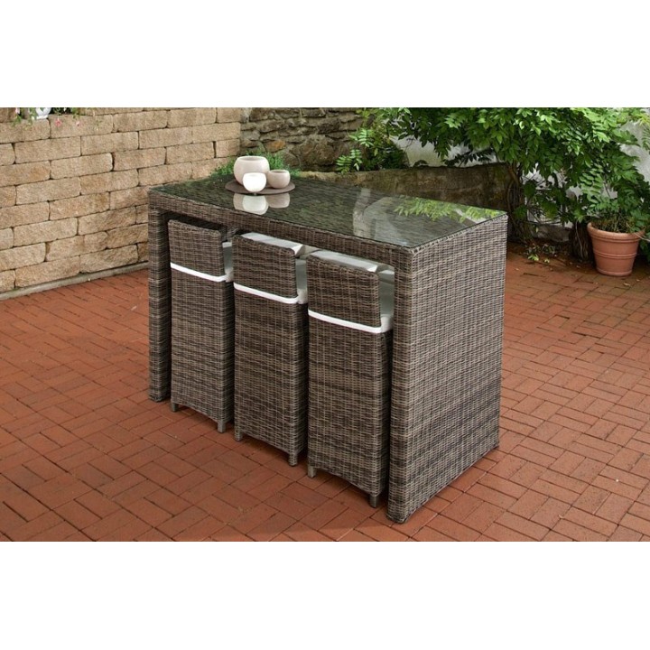 Gartenbar Lenox Cremeweiss 5mm