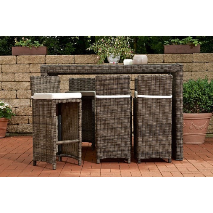 Gartenbar Lenox Cremeweiss 5mm