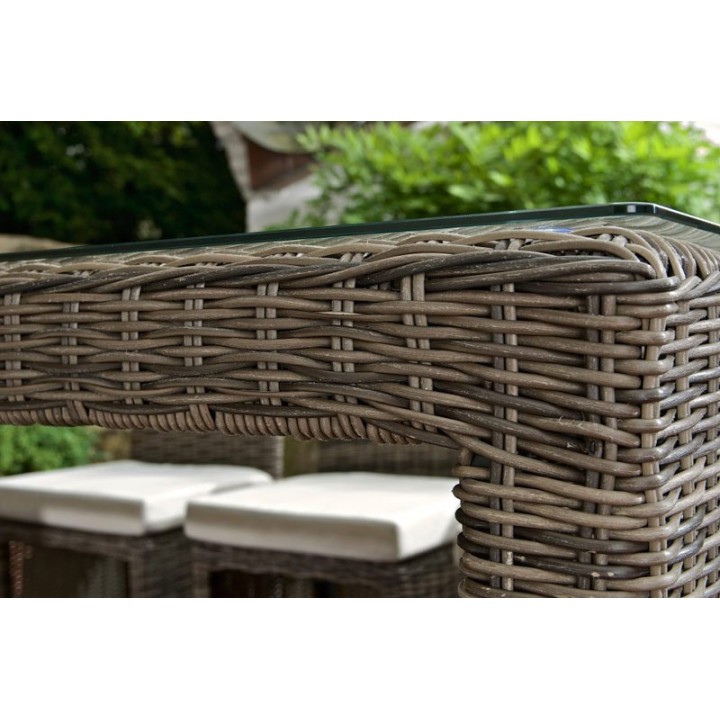 Gartenbar Lenox Cremeweiss 5mm
