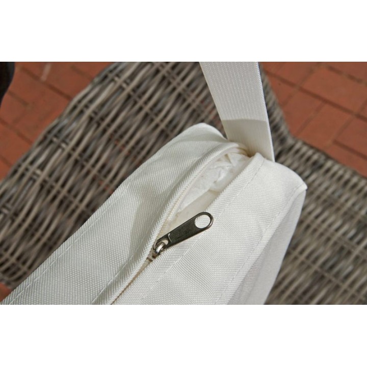 Gartenbar Lenox Cremeweiss 5mm