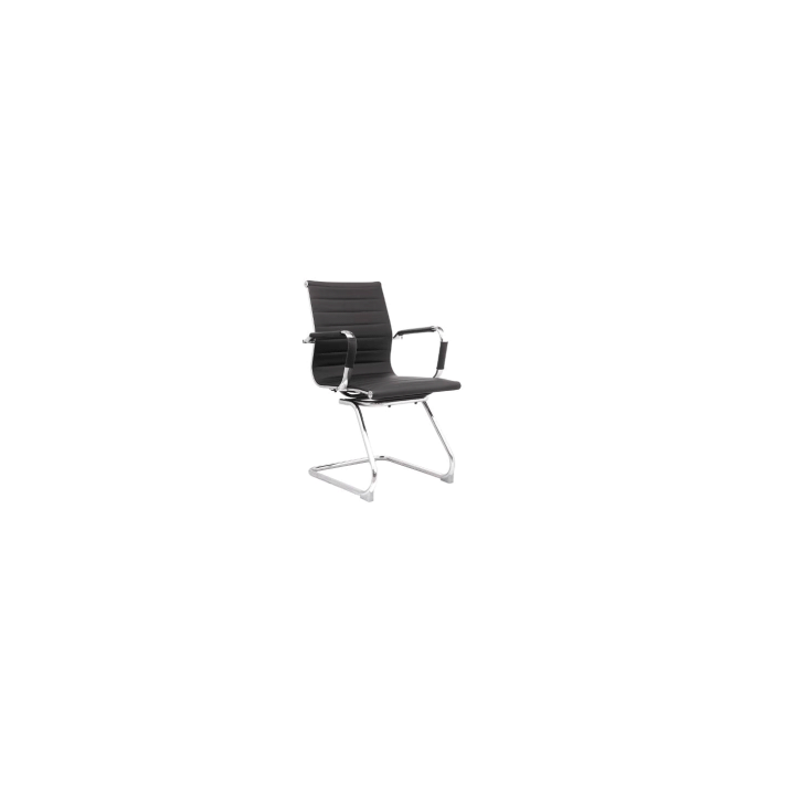 Besucherstuhl Roman Echtleder