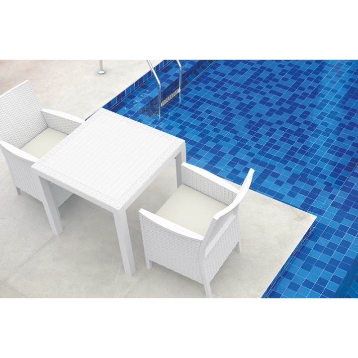 Outdoor-Tisch Orlando 80x80