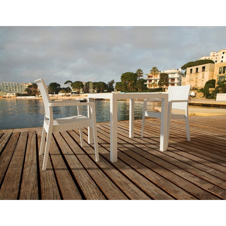 Outdoor-Tisch Orlando 80x80