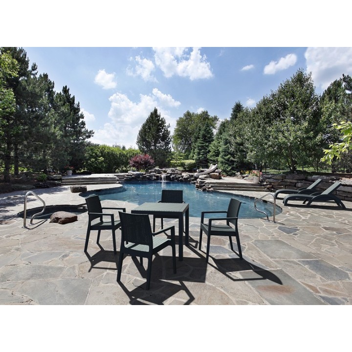 Outdoor-Tisch Orlando 80x80