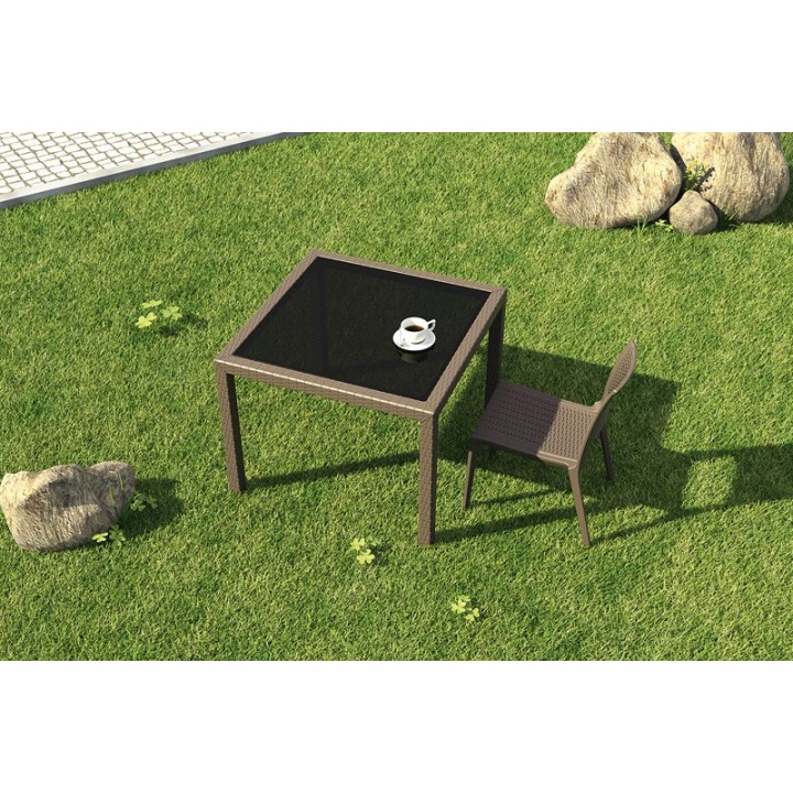 Outdoor-Tisch Bali 94x94